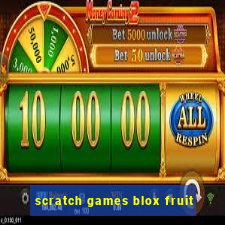 scratch games blox fruit